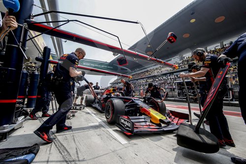 Motorsports: FIA Formula One World Championship 2019, Grand Prix of China
