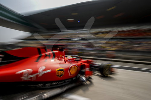 Motorsports: FIA Formula One World Championship 2019, Grand Prix of China