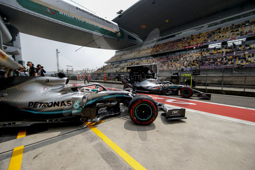 Motorsports: FIA Formula One World Championship 2019, Grand Prix of China