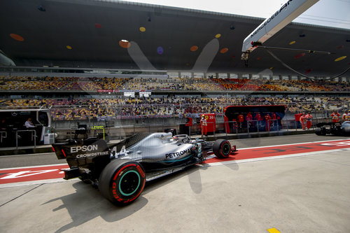 Motorsports: FIA Formula One World Championship 2019, Grand Prix of China