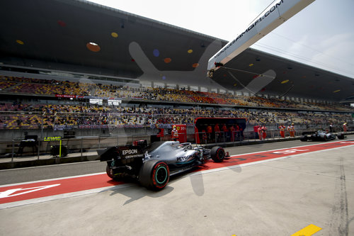 Motorsports: FIA Formula One World Championship 2019, Grand Prix of China