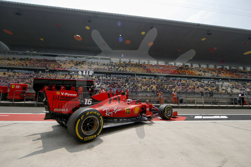 Motorsports: FIA Formula One World Championship 2019, Grand Prix of China