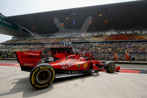 Motorsports: FIA Formula One World Championship 2019, Grand Prix of China