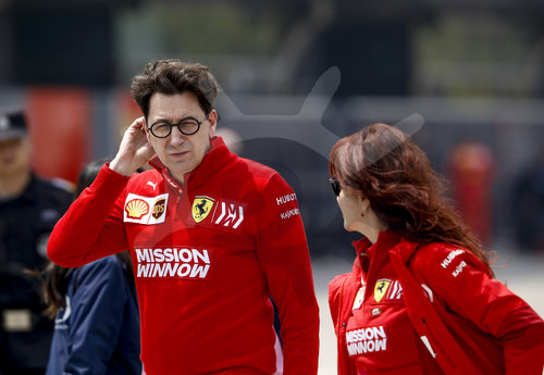 Motorsports: FIA Formula One World Championship 2019, Grand Prix of China