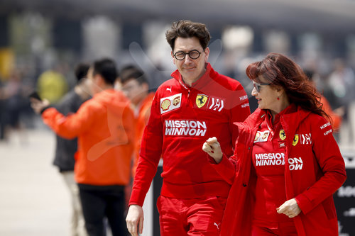 Motorsports: FIA Formula One World Championship 2019, Grand Prix of China