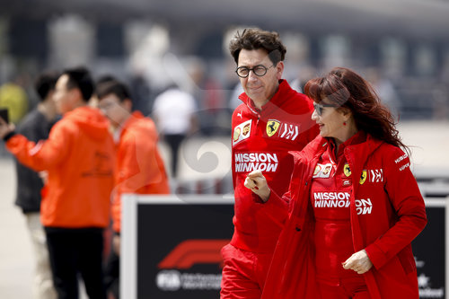 Motorsports: FIA Formula One World Championship 2019, Grand Prix of China