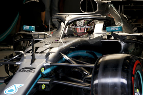 Motorsports: FIA Formula One World Championship 2019, Grand Prix of China