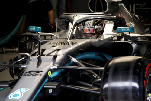 Motorsports: FIA Formula One World Championship 2019, Grand Prix of China