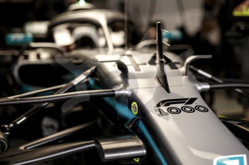 Motorsports: FIA Formula One World Championship 2019, Grand Prix of China