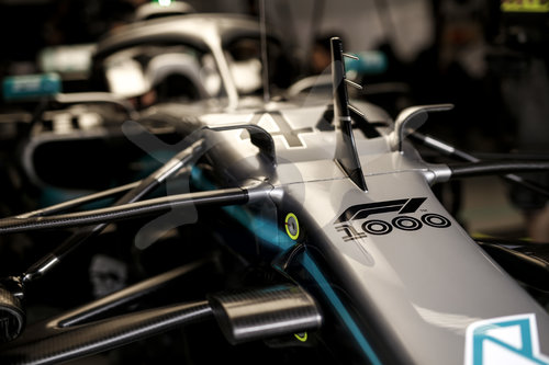 Motorsports: FIA Formula One World Championship 2019, Grand Prix of China