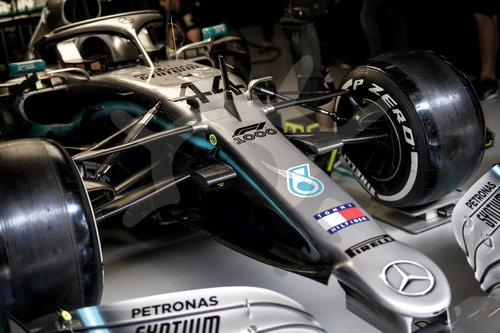 Motorsports: FIA Formula One World Championship 2019, Grand Prix of China