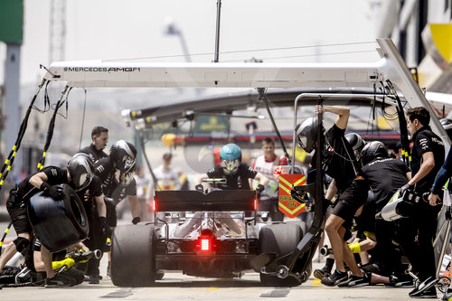 Motorsports: FIA Formula One World Championship 2019, Grand Prix of China