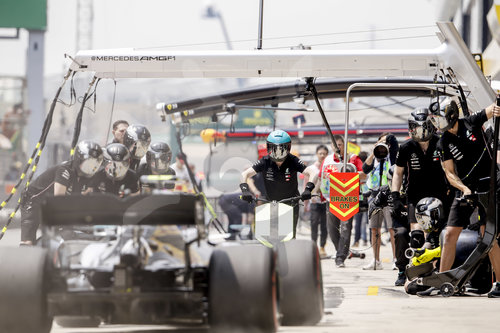 Motorsports: FIA Formula One World Championship 2019, Grand Prix of China