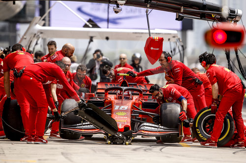 Motorsports: FIA Formula One World Championship 2019, Grand Prix of China