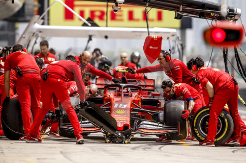 Motorsports: FIA Formula One World Championship 2019, Grand Prix of China