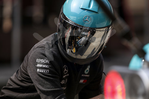 Motorsports: FIA Formula One World Championship 2019, Grand Prix of China