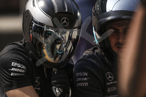 Motorsports: FIA Formula One World Championship 2019, Grand Prix of China