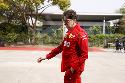 Motorsports: FIA Formula One World Championship 2019, Grand Prix of China