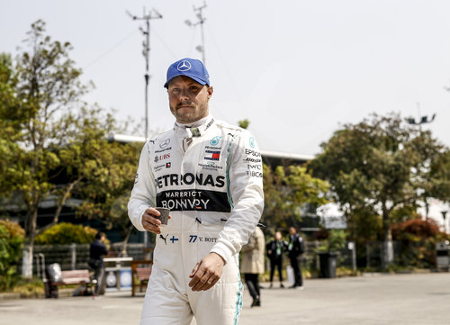 Motorsports: FIA Formula One World Championship 2019, Grand Prix of China
