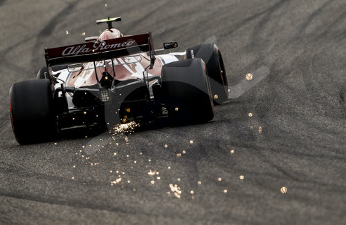 Motorsports: FIA Formula One World Championship 2019, Grand Prix of China