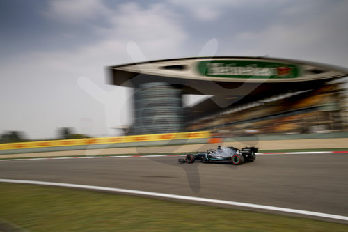 Motorsports: FIA Formula One World Championship 2019, Grand Prix of China