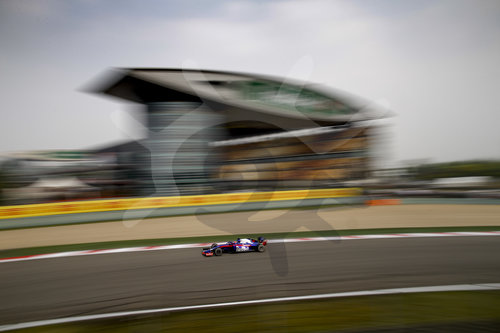 Motorsports: FIA Formula One World Championship 2019, Grand Prix of China