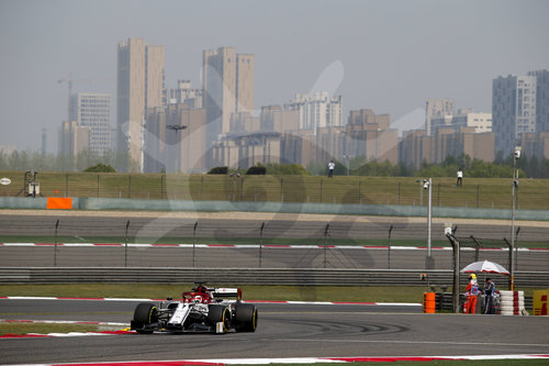 Motorsports: FIA Formula One World Championship 2019, Grand Prix of China