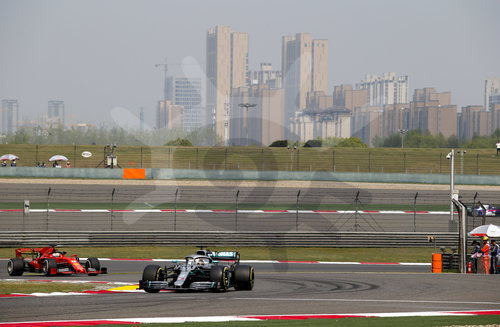 Motorsports: FIA Formula One World Championship 2019, Grand Prix of China