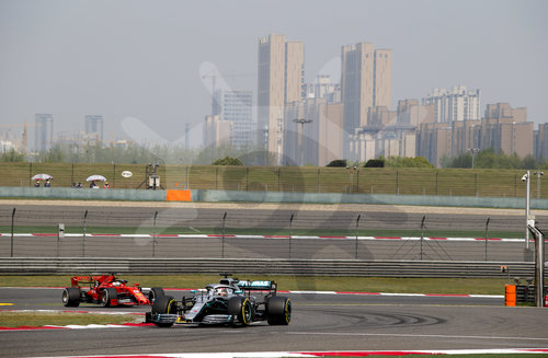 Motorsports: FIA Formula One World Championship 2019, Grand Prix of China
