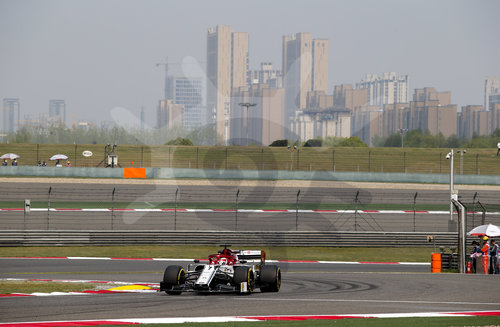 Motorsports: FIA Formula One World Championship 2019, Grand Prix of China