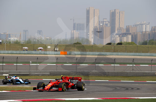 Motorsports: FIA Formula One World Championship 2019, Grand Prix of China