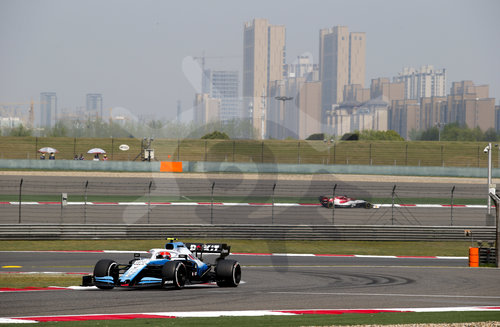 Motorsports: FIA Formula One World Championship 2019, Grand Prix of China