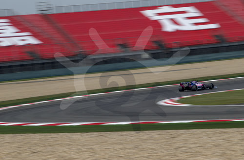 Motorsports: FIA Formula One World Championship 2019, Grand Prix of China