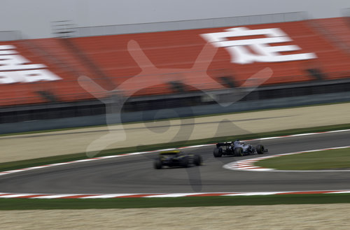Motorsports: FIA Formula One World Championship 2019, Grand Prix of China