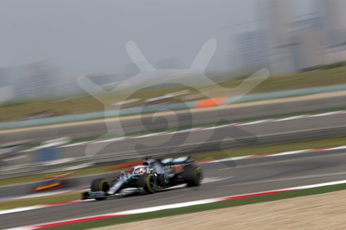 Motorsports: FIA Formula One World Championship 2019, Grand Prix of China