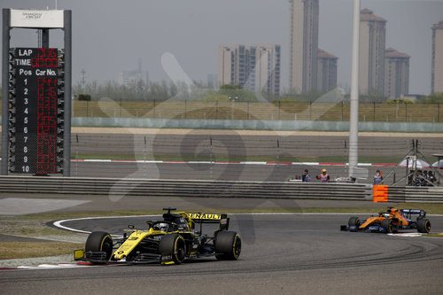Motorsports: FIA Formula One World Championship 2019, Grand Prix of China