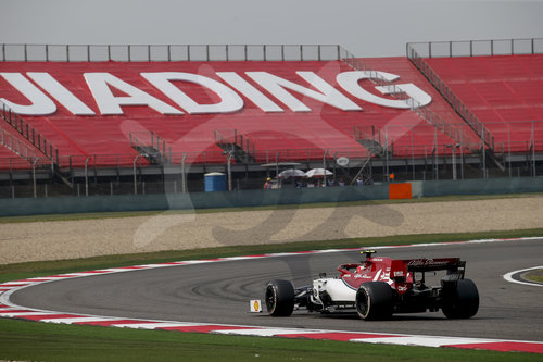 Motorsports: FIA Formula One World Championship 2019, Grand Prix of China