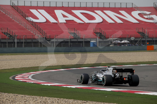 Motorsports: FIA Formula One World Championship 2019, Grand Prix of China