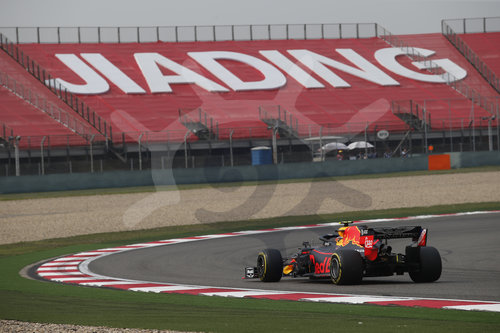 Motorsports: FIA Formula One World Championship 2019, Grand Prix of China