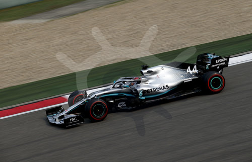 Motorsports: FIA Formula One World Championship 2019, Grand Prix of China
