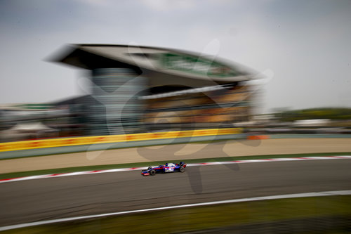 Motorsports: FIA Formula One World Championship 2019, Grand Prix of China