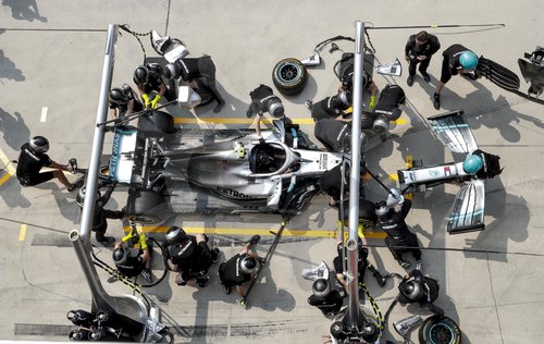 Motorsports: FIA Formula One World Championship 2019, Grand Prix of China