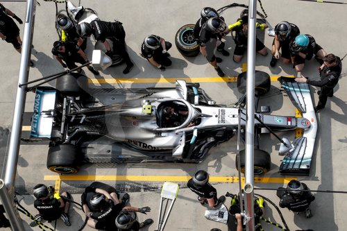 Motorsports: FIA Formula One World Championship 2019, Grand Prix of China