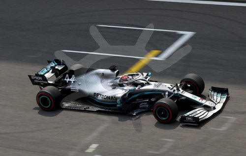 Motorsports: FIA Formula One World Championship 2019, Grand Prix of China