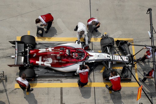 Motorsports: FIA Formula One World Championship 2019, Grand Prix of China