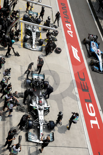 Motorsports: FIA Formula One World Championship 2019, Grand Prix of China