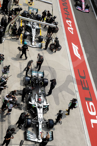 Motorsports: FIA Formula One World Championship 2019, Grand Prix of China