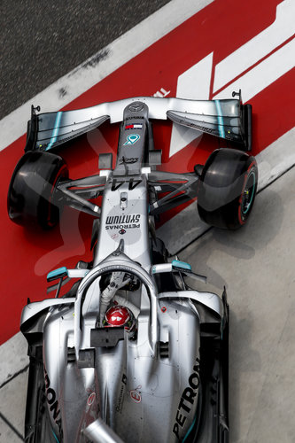 Motorsports: FIA Formula One World Championship 2019, Grand Prix of China