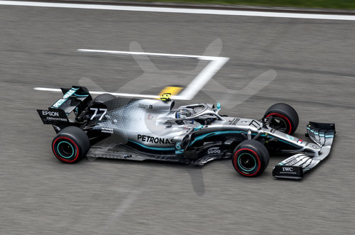 Motorsports: FIA Formula One World Championship 2019, Grand Prix of China