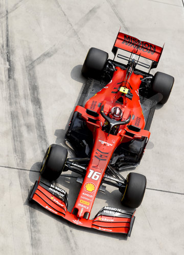 Motorsports: FIA Formula One World Championship 2019, Grand Prix of China